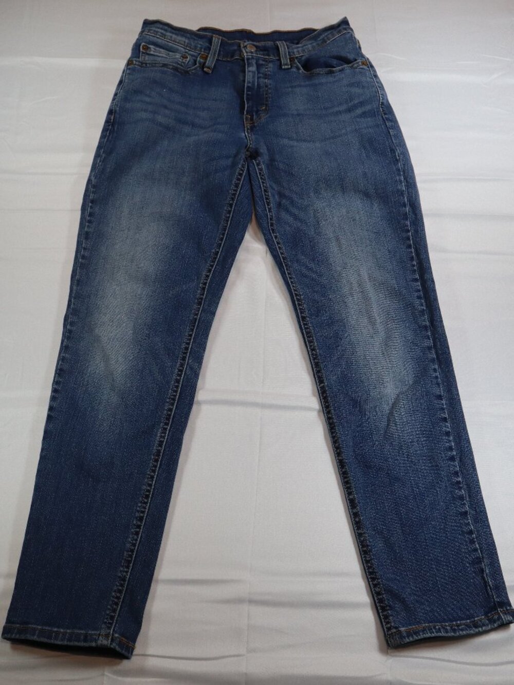 Levis 531 Athletic Slim Jeans Mens 30x30 Dark Wash Indigo Denim Pants